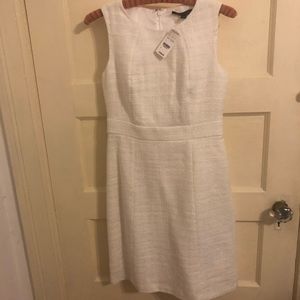 White work dress